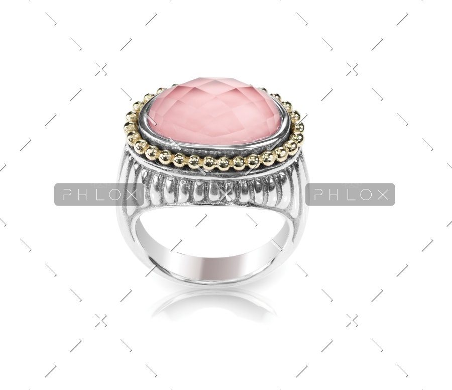 demo-attachment-743-rose-quartz-silver-and-gold-ring-4DSMLPV-1