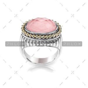 Infinity Solitaire Rings