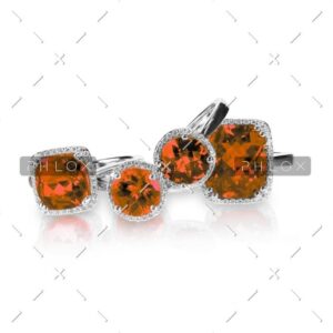 Infinity Solitaire Rings