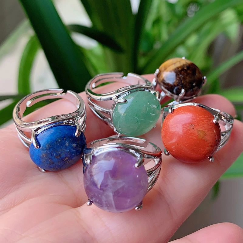 finger crystal ring