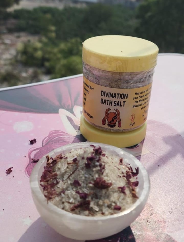 divination bath salt