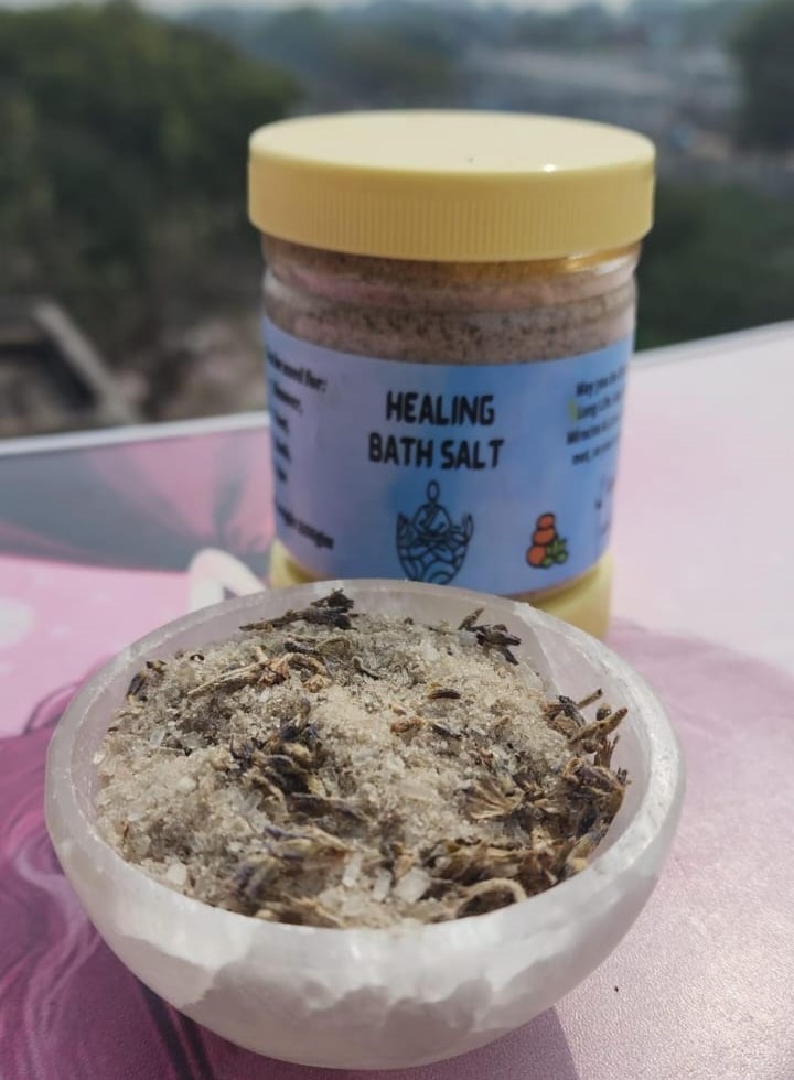 healing bath salt