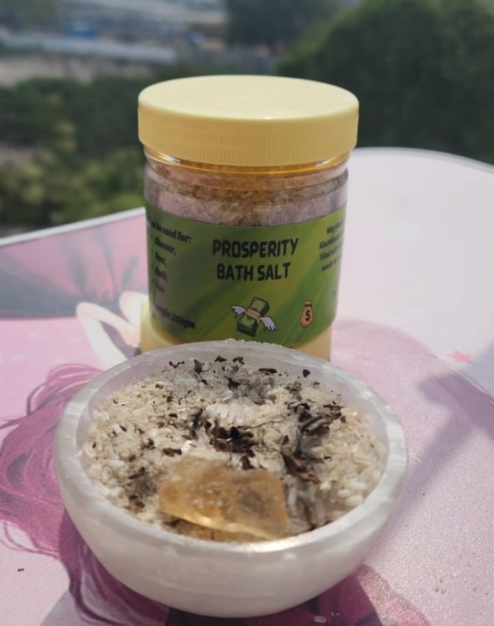 prosperity bath salt
