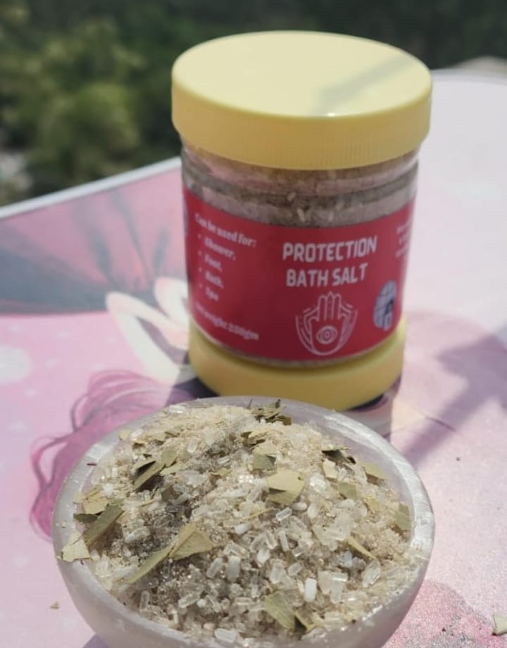protection bath salt