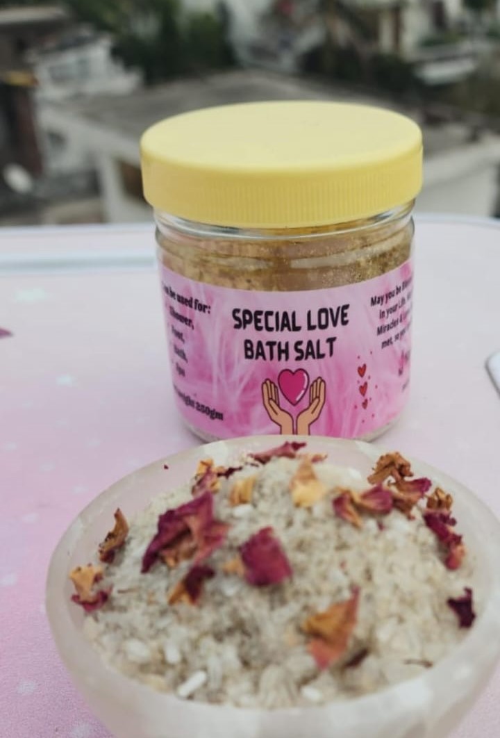 special love bath salt